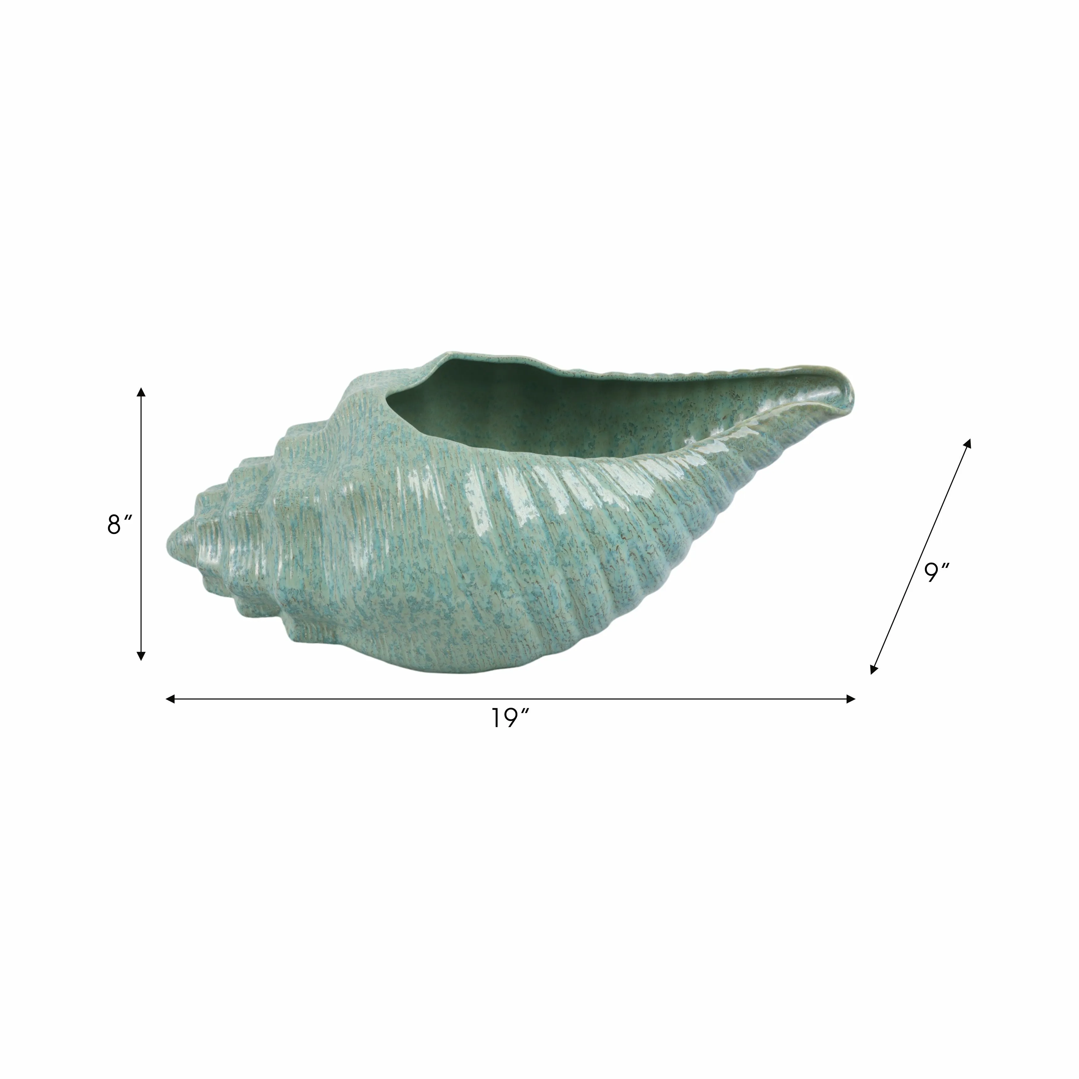 19x8" Moura Shell Portugal Planter