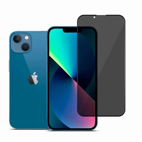 Easy Installation 22Prispip14 Privacy Tempered Glass Iphone 16E/14/13