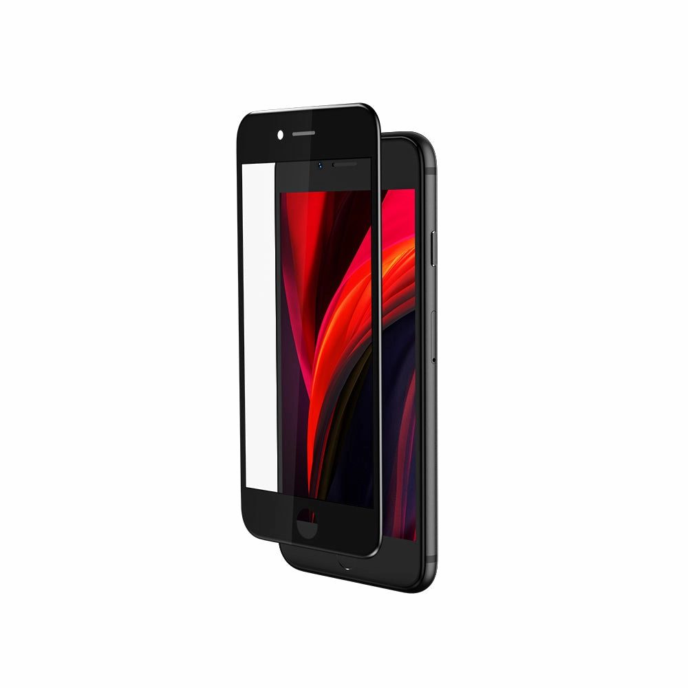 Anti Scratch Screen 2.75D Fully Covered Radix Tempered Glass Screen Protector | Iphone Se (Gen 3)