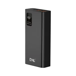 Outdoor Survival 30K Mah 22.5W Power Bank (Black)
