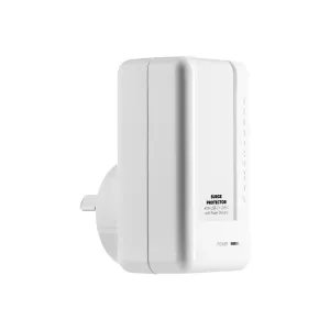 Safe Charging Reliable Charger 3Sixt Powerguard Surge Protector 40W Usb-C   Usb-C For Laptops/Mobile Phones