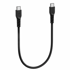 60W Strong Braided Usb-C To Usb-C Charging Cable Charging Efficiency Cable Guard