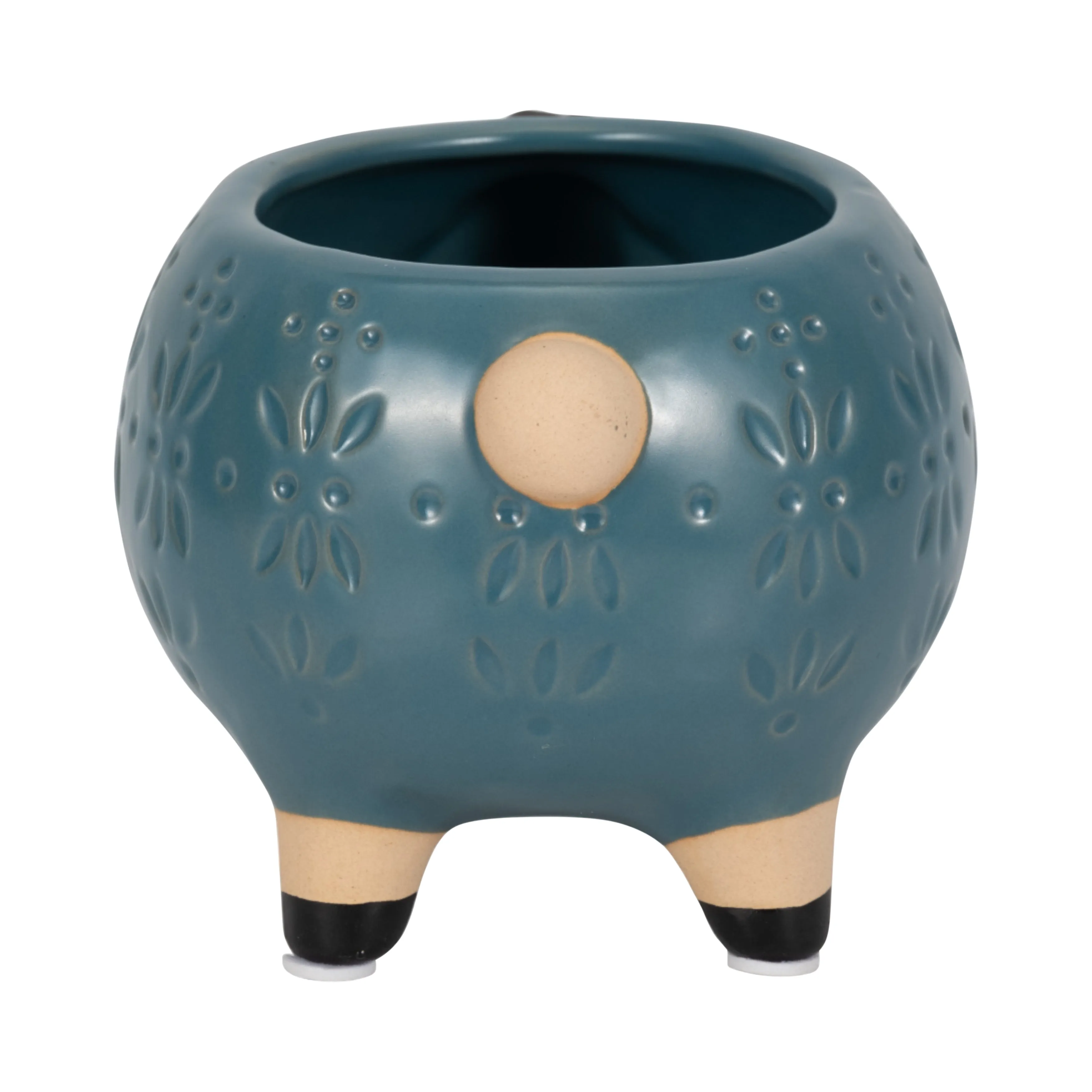 6" Sheep Planter, Blue