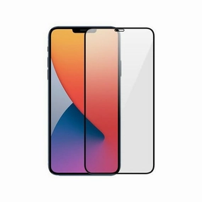 Shock Absorption 9D Tempered Glass - Iphone 12 Pro Max- Screen Protector - Black