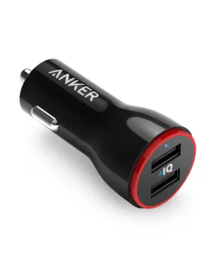 Overheat Protection Quick Charge Ready Anker Powerdrive 2 -Black