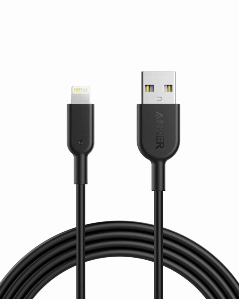 Anker Powerline Ii Lightning (180Cm/6Ft) C89 Quick Charge