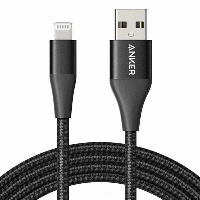 Anker Powerline  Ii Lightning C89 -Black High Speed Charging