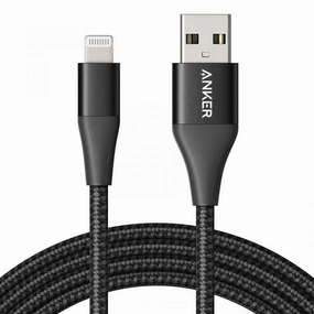 Anker Powerline  Ii Lightning C89 -Black High Speed Charging