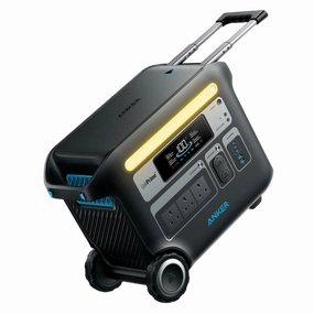Airline Safe Camping Anker Solix F2600 Portable Power Station (2300W / 2560Wh)