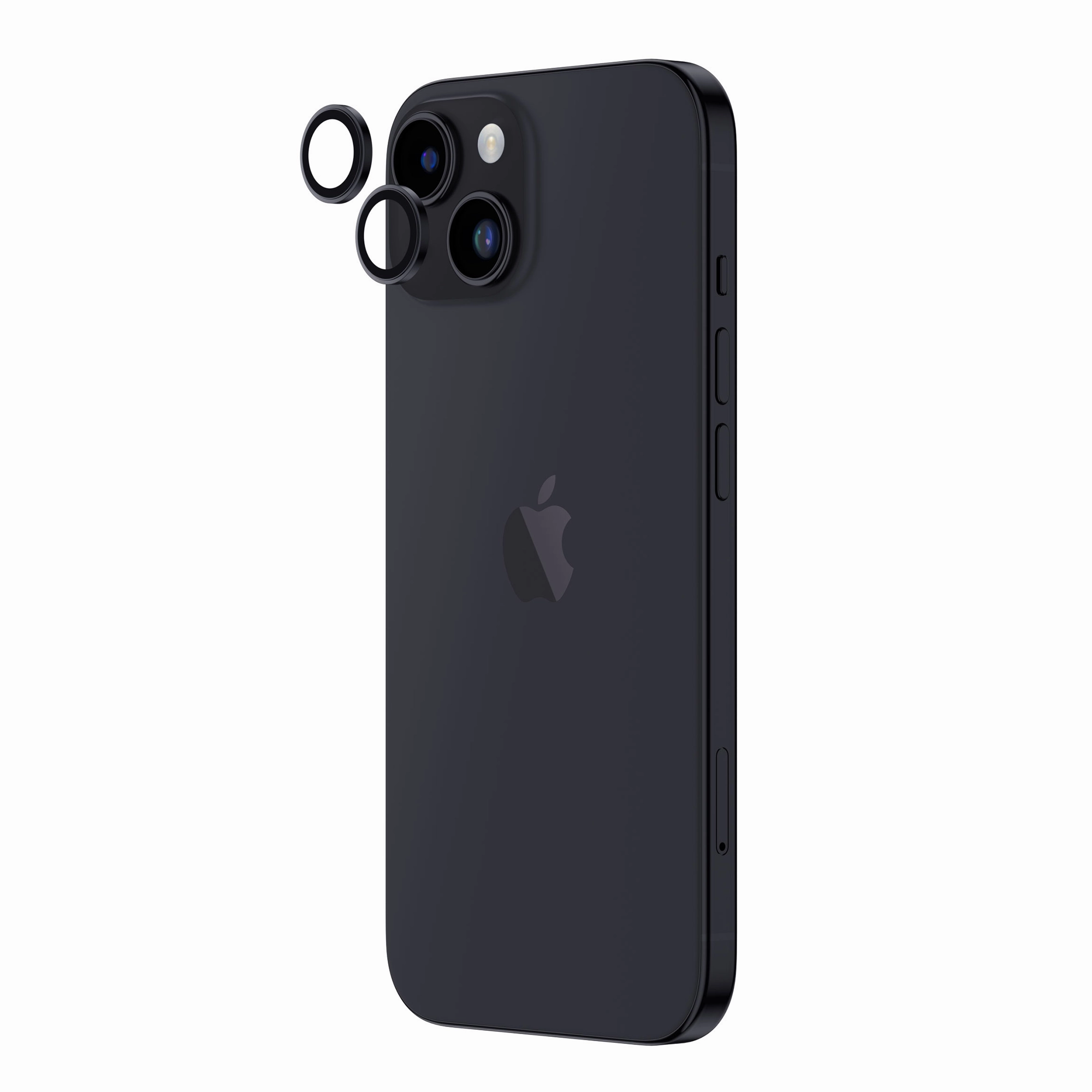 Ar Aluminium Lens Protector For Iphone 15 Shockproof Anti Reflection Coating