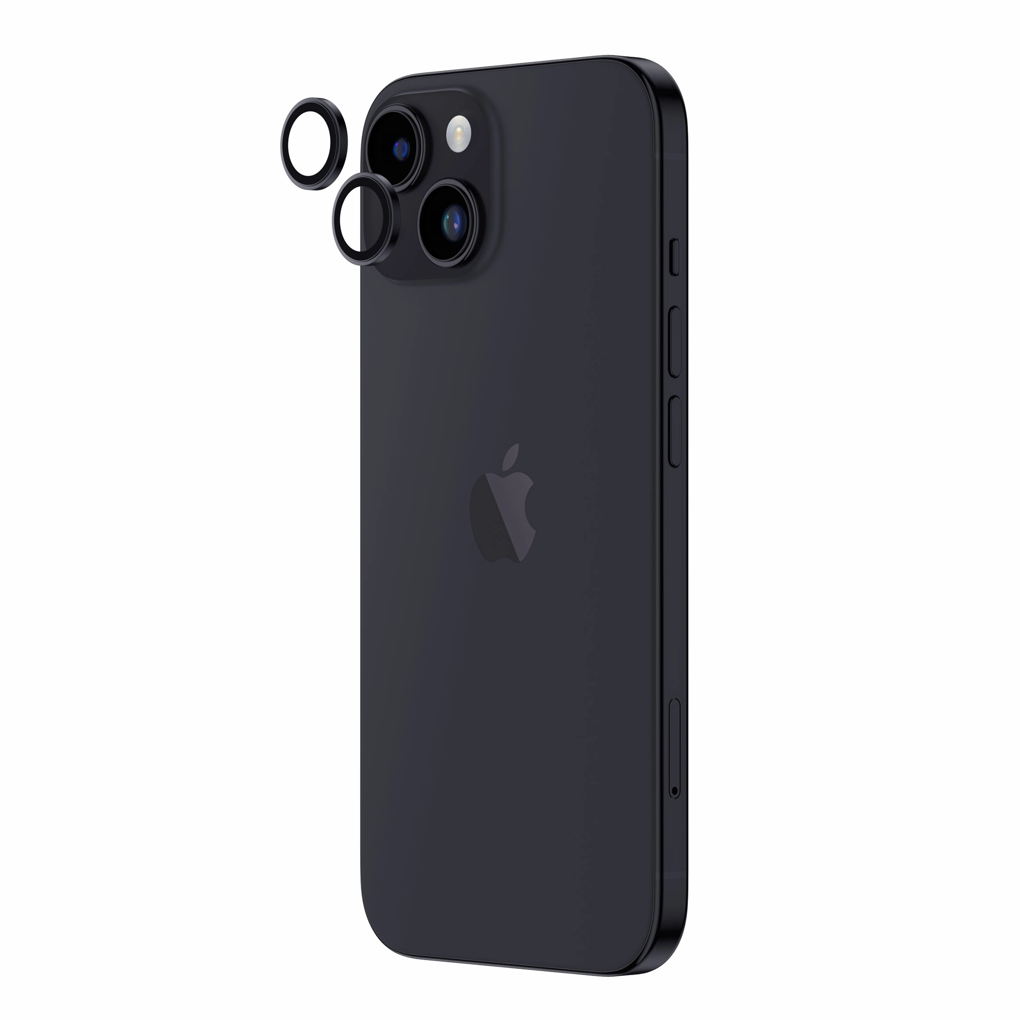 Ar Aluminium Lens Protector For Iphone 15 Plus Soft Edge