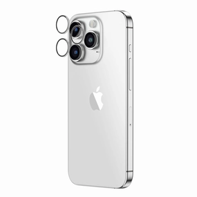 Anti Fingerprint Film Raised Edges Ar Lens Protector Full Clear For Iphone 15 Pro