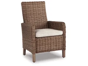 ARM CHAIR WITH CUSHION ( 2/C/N)