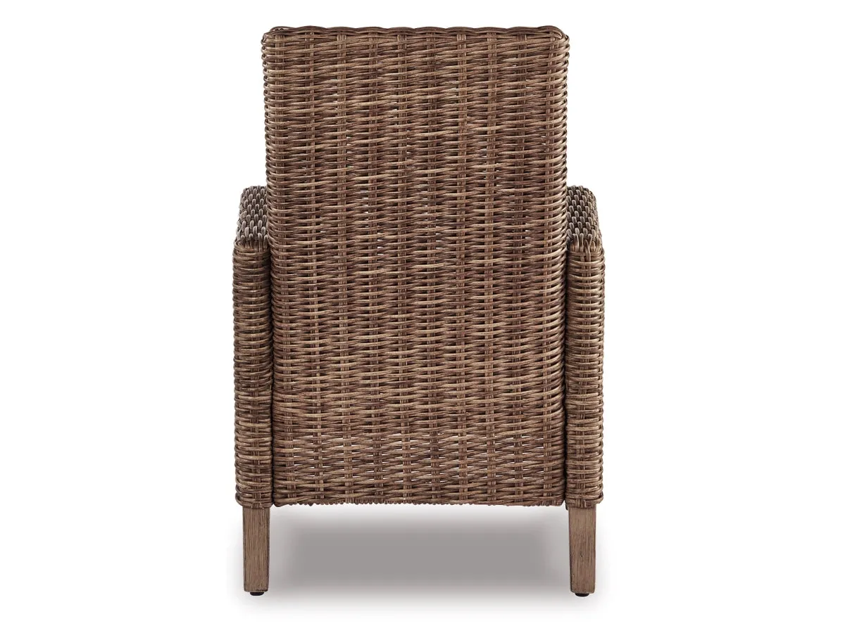 ARM CHAIR WITH CUSHION ( 2/C/N)