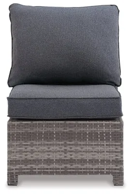 Armless Chair w/Cushion