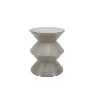 Ash Natural Grey Stool