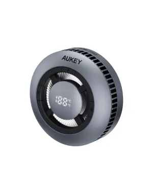 Aukey Lc-G10 Magfusion Gamefrost Qi2 Magnetic Fast Wireless Charging Active Cooling With Magnetic Ring Surge Protection Reinforced Cable