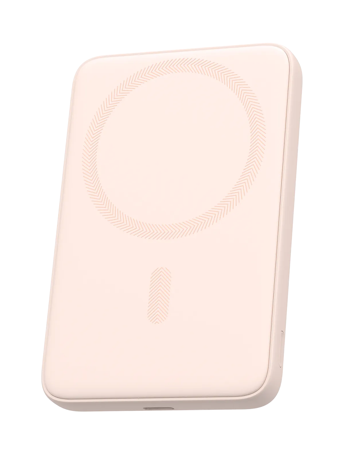 Aukey Pb-Ms03 Magfusion Slim 5000Mah Magnetic Wireless Power Bank USB Hub Charger Fast Power Delivery