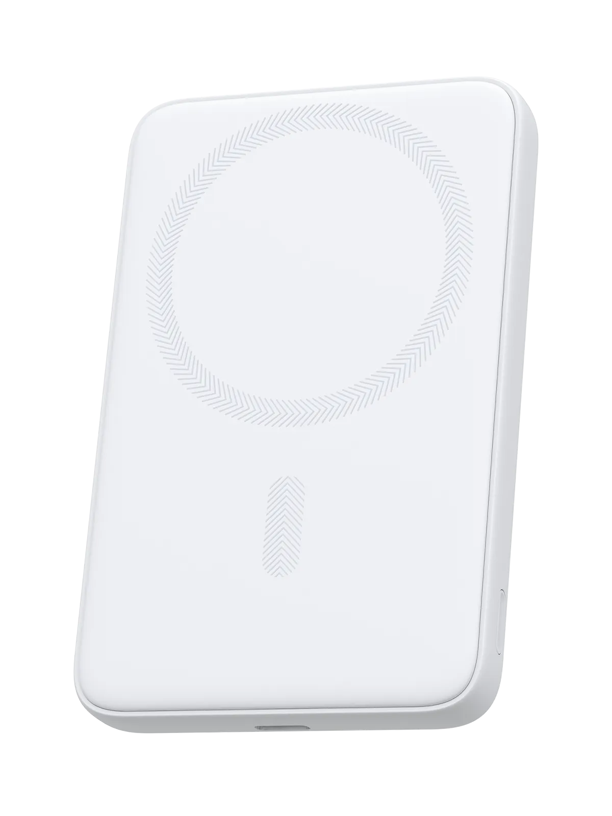 Smart Charging Aukey Pb-Ms03 Magfusion Slim 5000Mah Magnetic Wireless Power Bank