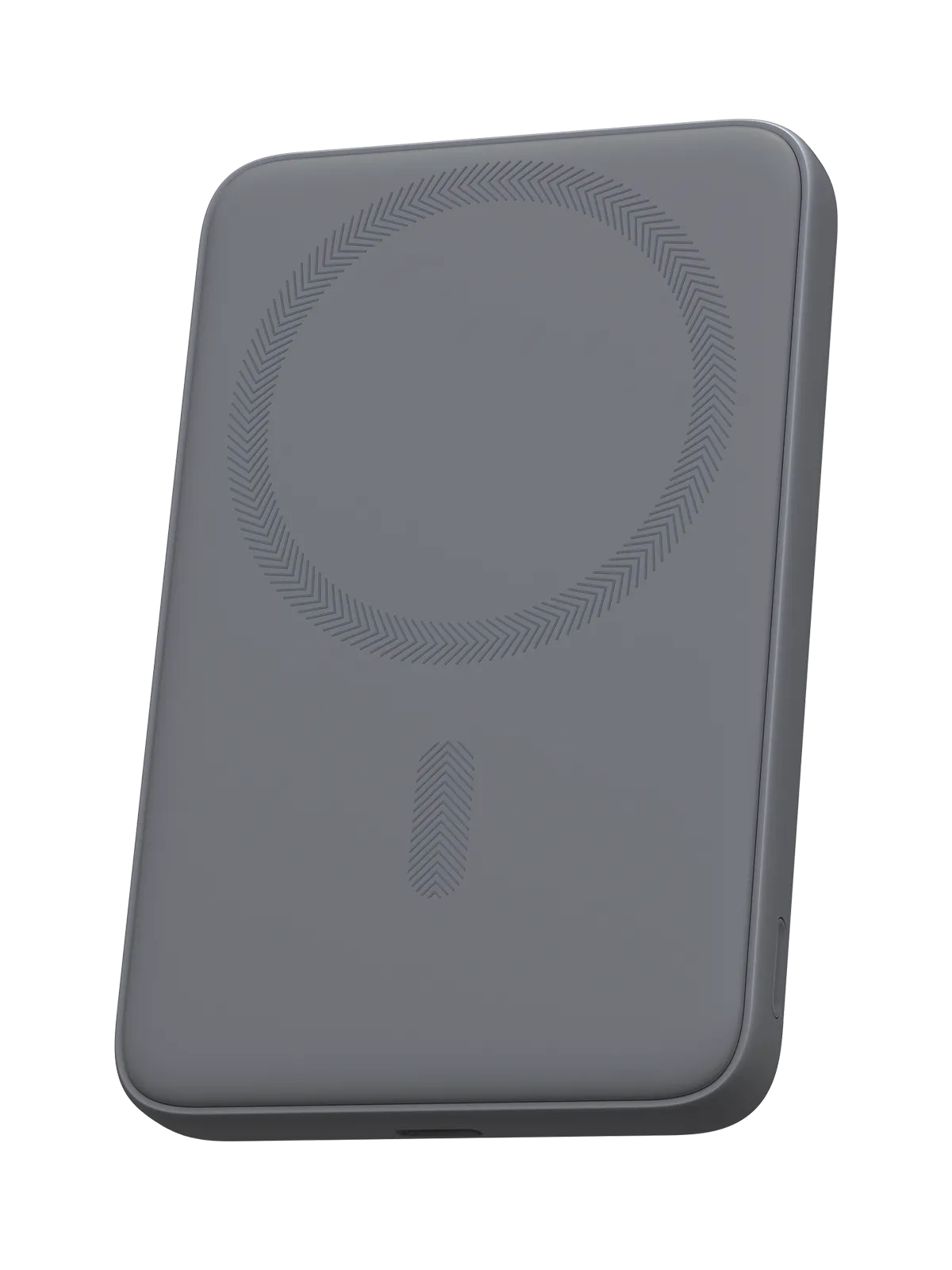 Fast Charging Aukey Pb-Ms03 Magfusion Slim 5000Mah Magnetic Wireless Power Bank