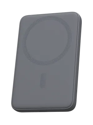 Fast Charging Aukey Pb-Ms03 Magfusion Slim 5000Mah Magnetic Wireless Power Bank
