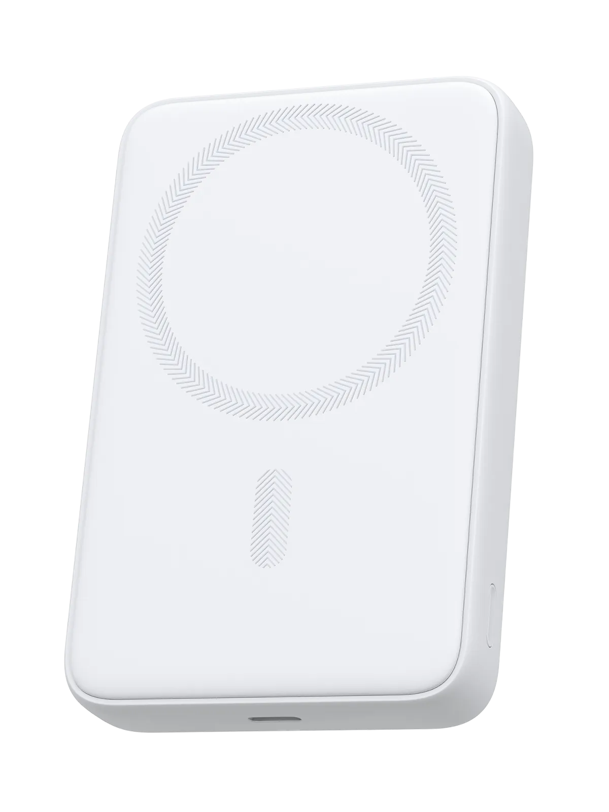 Overvoltage Protection Reinforced Cable Aukey Pb-Ms04 10000Mah 20W Magsafe Ultra Slim Powerbank