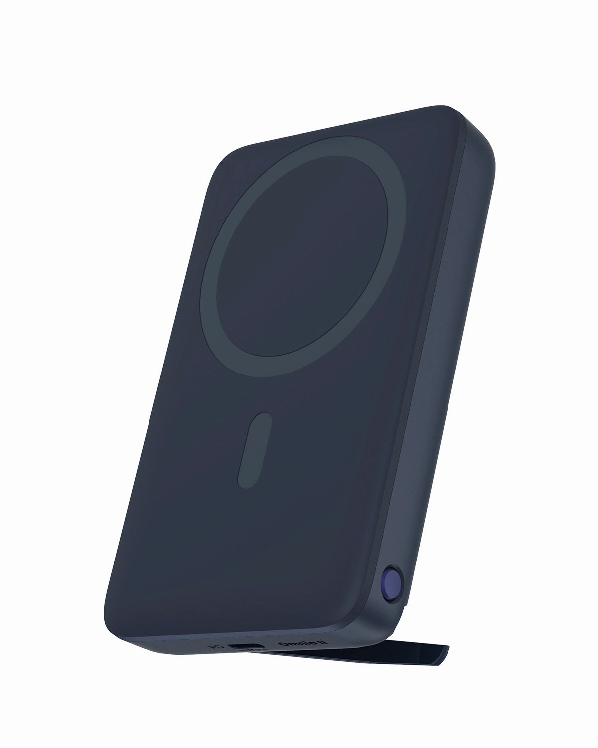 Aukey Pb-Ms02 Maglynk 10000Mah Magnetic Wireless Charging Power Bank Eco Design External Charging Bank