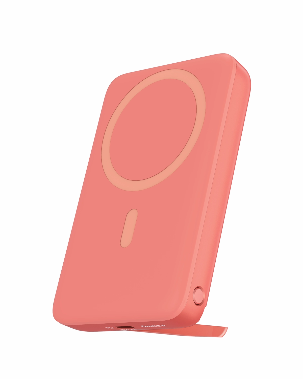Aukey Pb-Ms02 Maglynk 10000Mah Magnetic Wireless Charging Power Bank Eco Friendly Daily Use