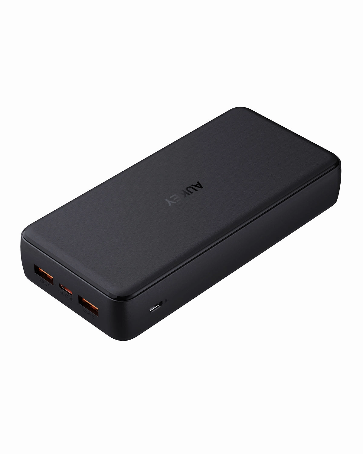 Slim Universal Compatibility Aukey Pb-N93 Basix Plus Ll 22.5W 20000Mah Ultra Slim Usb C Power Bank