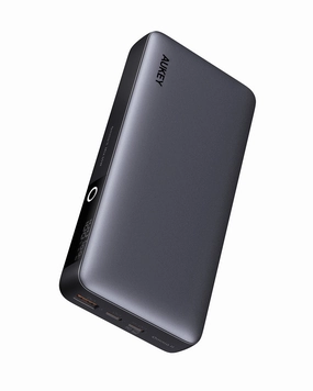 Travel Safe Fast Charge Aukey Pb-Y43 Sprint X 20K 65W 20000Mah Portable Power Bank With Digital Display Pd3.0