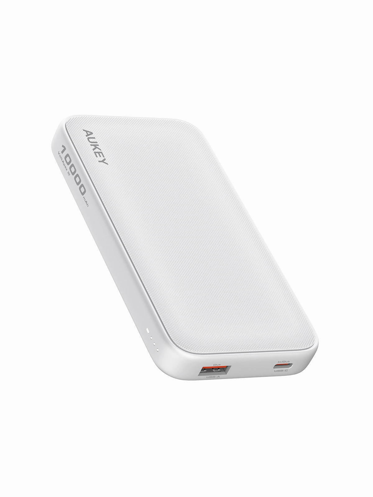 Aukey Pb-Y46P Spark Go 10000Mah Plus Fast Charging Power Bank Outdoor Led Flashlight