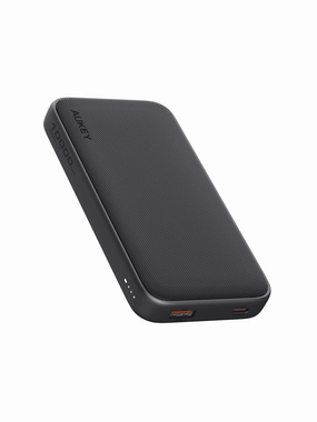 Aukey Pb-Y46P Spark Go 10000Mah Plus Fast Charging Power Bank Compact Size