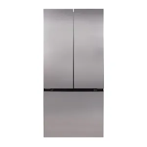 Avanti - FFFDS175L3S, Avanti Frost Free French Door Refrigerator, 17.5 cu. ft., in Stainless Steel