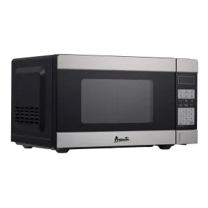 Avanti - MT91K3S, Avanti 0.9 cu. ft. Microwave Oven, in Stainless Steel