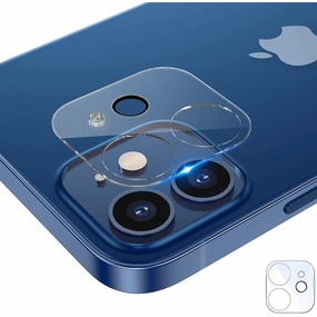 Protective Screen Privacy Screen Back Camera Protector For Iphone 12 Only (Clear)