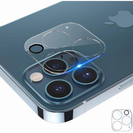 Case Friendly Anti Static Film Back Camera Protector For Iphone 16 Pro Max (Clear)