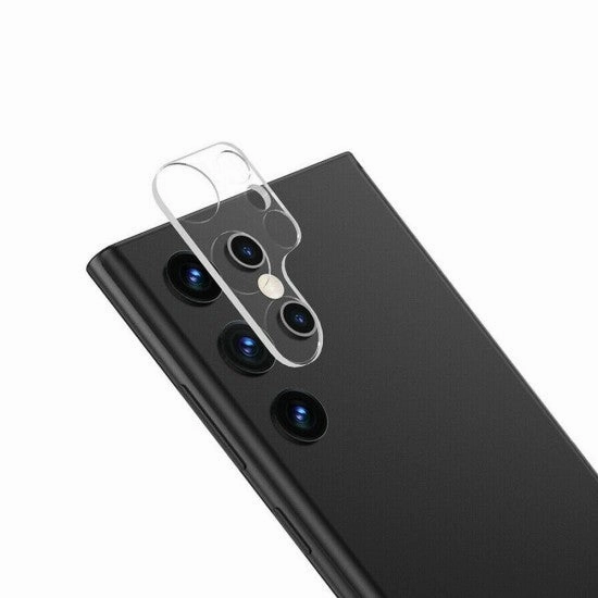Anti Scratch Screen Protective Film Back Camera Protector For Samsung Galaxy S23 Ultra (Clear)