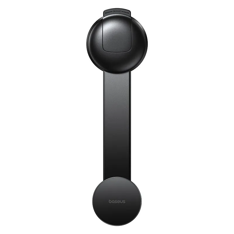 Baseus Primetrip C02 Magnetic Car Mount Suction Cup Version Cosmic Black-C0013100 Car Charger