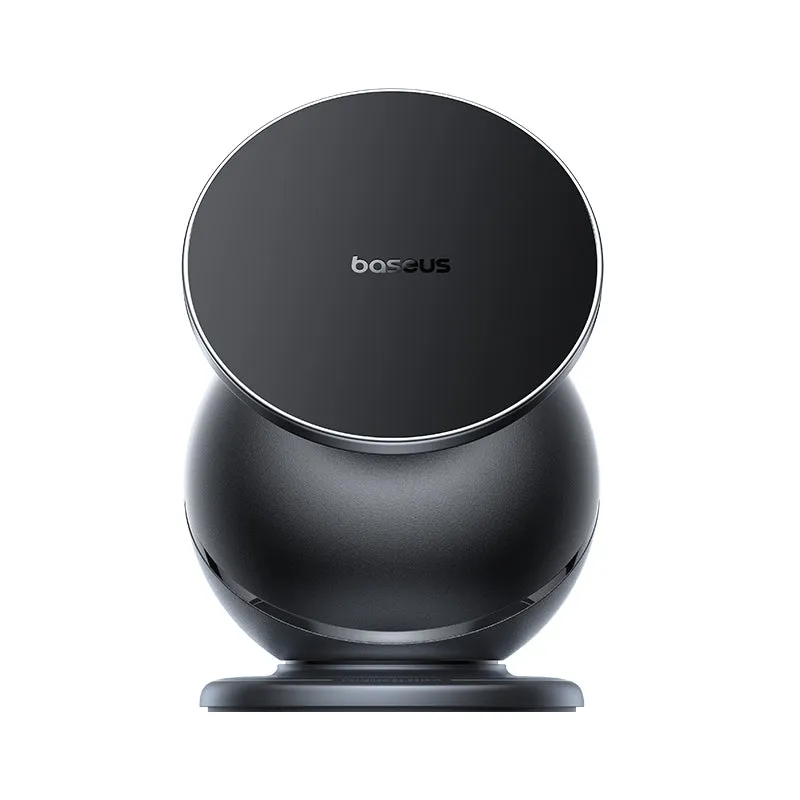 Baseus Primetrip Vc1 Air Dashboard Magnetic Car Mount Cosmic Black Smart Charging Protective Connector