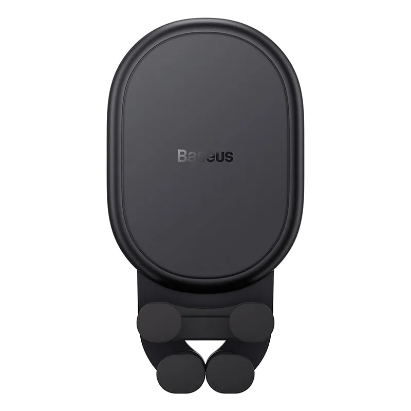 Baseus Stable Gravitational Wireless Charging Car Mount Pro 15W (Air Outlet Version) Black Reinforced Connector High Speed Charging