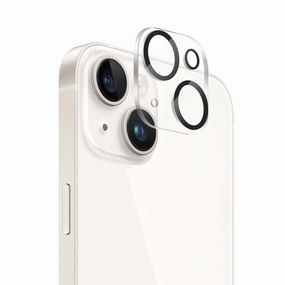 Beclspip1514 Camera Lens Protector Iphone 15/15 Plus/14/14 Plus Impact Protection Fingerprint Resistant Coating