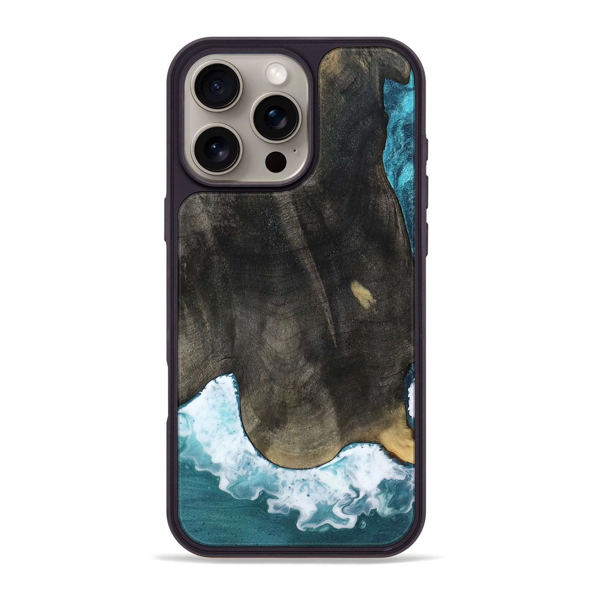 Anti Glare Film Iphone 16 Pro Max Wood Phone Case - Evert (Coastal, 781810)