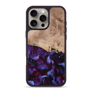 Anti Yellowing Film Iphone 16 Pro Max Wood Phone Case - Valery (Cosmos, 780616)