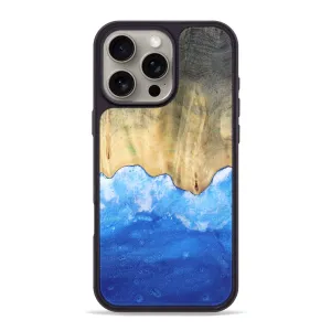 Iphone 16 Pro Max Wood Phone Case - Julius (Coastal, 781843) Anti Finger Mark Film Anti Static