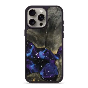 Anti Reflection Screen Iphone 16 Pro Max Wood Phone Case - Liza (Cosmos, 781926)