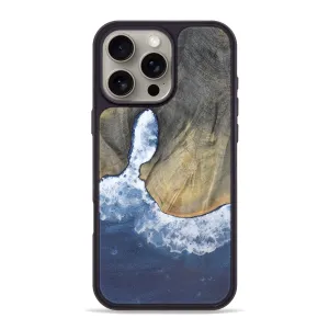 Anti Yellowing Film Tempered Screen Protector Iphone 16 Pro Max Wood Phone Case - Cyril (Coastal, 781883)