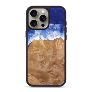 Iphone 16 Pro Max Wood Phone Case - Ike (Coastal, 776993) Anti Finger Smudge