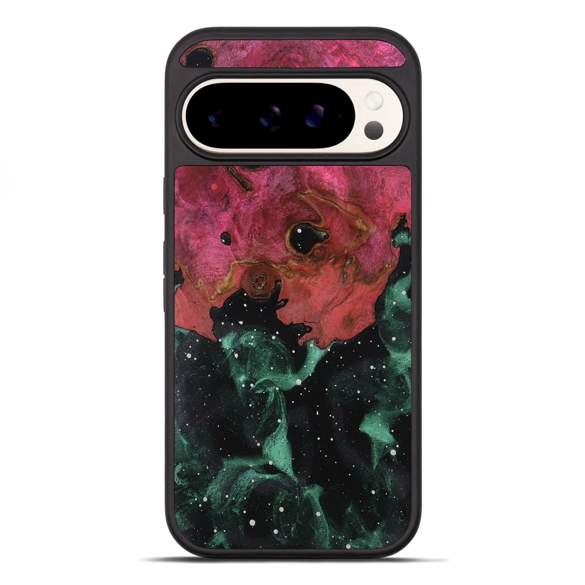 Pixel 10 Pro Xl Wood Phone Case - Adelynn (Cosmos, 781975) Anti Finger Oil Drop Resistant