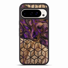 Drop Resistant Pixel 10 Pro Xl Wood Phone Case - Evander (Pattern, 776766)