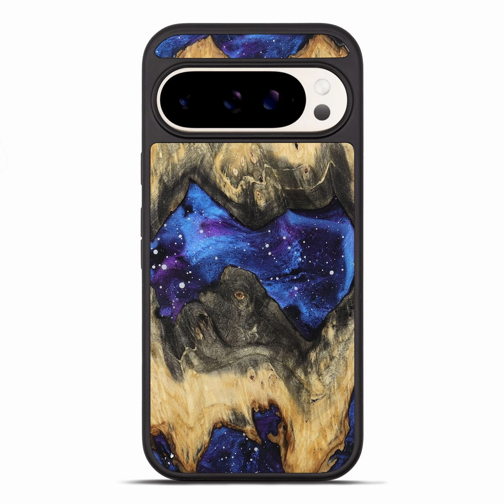 Pixel 10 Pro Xl Wood Phone Case - Naima (Cosmos, 781891) Anti Finger Smudge Film Anti Scratch Screen
